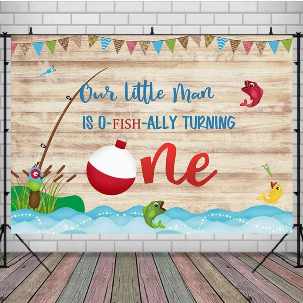 1st Birthday Backdrop & Fish Net Bundle 59.5